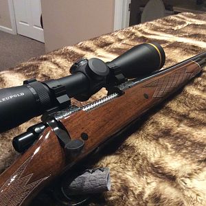 .300 Remington Ultra Magnum Rifle