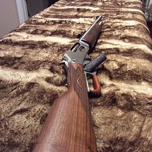 .45-70 Government Lever-Action Rifle