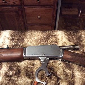 .45-70 Government Lever-Action Rifle