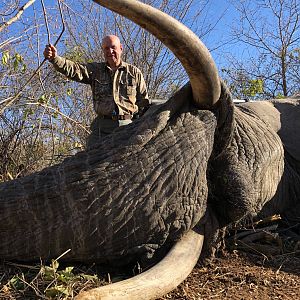 Hunting Elephant in Zimbabwe