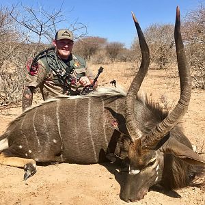 Bow Hunting Nyala in South Africa