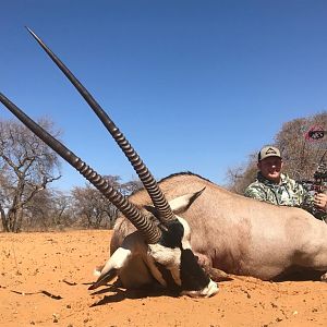 South Africa Bow Hunting Gemsbok