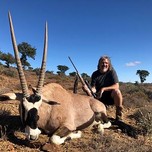 Gemsbok Hunting South Africa