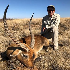 Lechwe Hunting South Africa