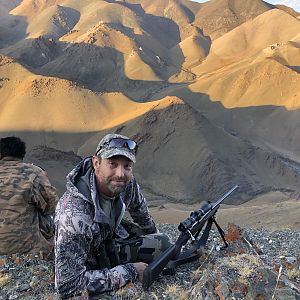 Hunting in Mongolia