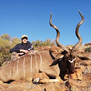 Hunting Kudu in South Africa