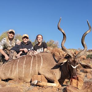 South Africa Hunt Kudu