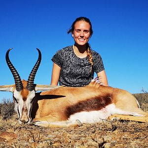 South Africa Hunt Springbok