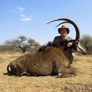 Hunting Sable in South Africa