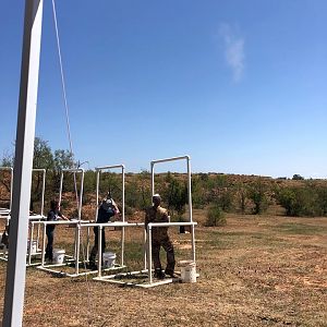 Texas USA Clay Pigeon Shooting