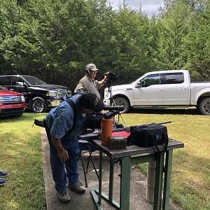 Good day at the range with AH members