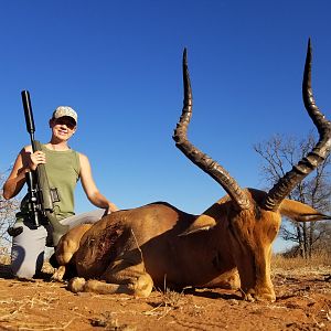 South Africa Hunt Impala