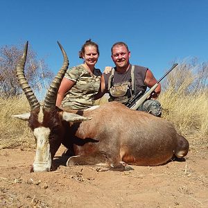 Blesbok Hunt South Africa