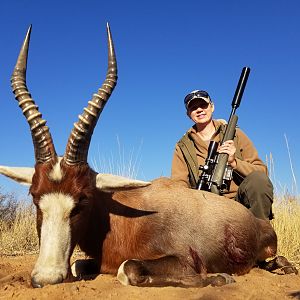 South Africa Hunt Blesbok