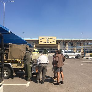 Joshua Mqabuko Nkomo International Airport Bulawayo, Zimbabwe