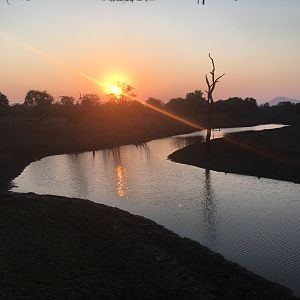 Sunset Zimbabwe