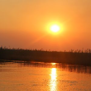 Sunset Namibia