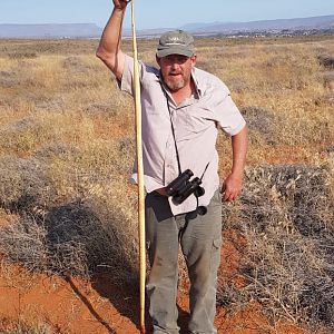 South Africa Hunting Cape Cobra