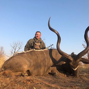 South Africa Hunt Kudu