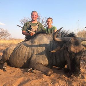 Hunt Blue Wildebeest in South Africa