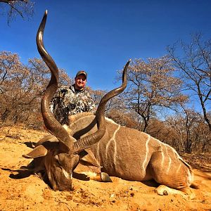 South Africa Bow Hunt Kudu