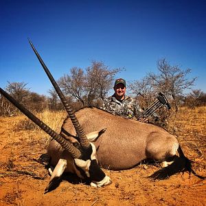 Bow Hunt Gemsbok in South Africa