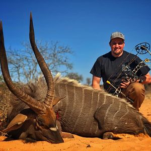 Nyala Bow Hunt South Africa