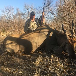 Zimbabwe Hunt Eland