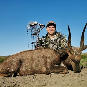 Bow Hunting Bushbuck in South Africa