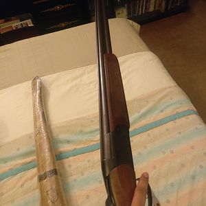 BRNO Over Under 12 Gauge Shotgun