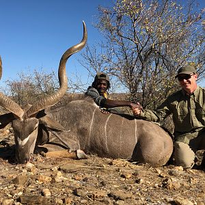 Kudu Hunt Namibia