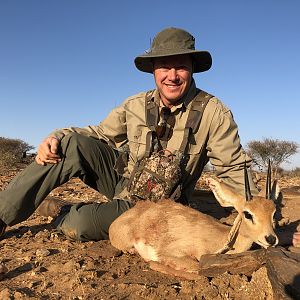 Hunting Steenbok in Namibia