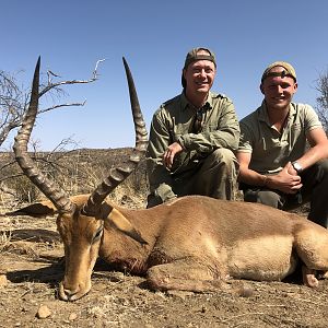 Namibia Hunt Impala