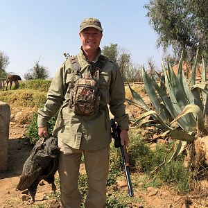 Namibia Hunting Guineafowl