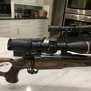 Mauser M12 9.3x62 Rifle & Daniel Defense Delta 308 Win Rifle with Leupold  VX-6HD Scopes