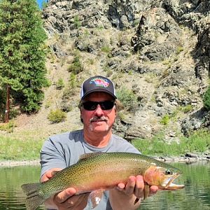 Rainbow Trout Fly Fishing Montana, Idaho & Wyoming USA