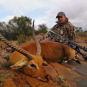 South Africa Bow Hunt Red Lechwe