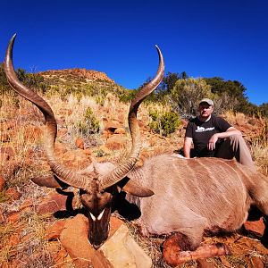 South Africa Bow Hunt Kudu