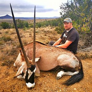 Gemsbok Bow Hunting South Africa