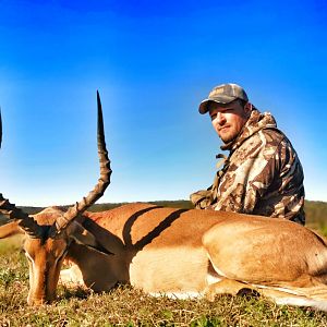 Bow Hunting Impala in South Africa