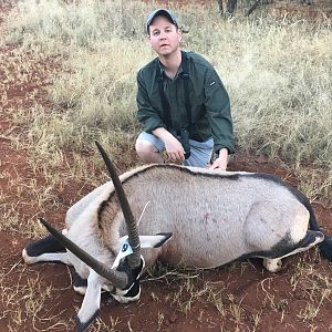 Gemsbok Hunt South Africa