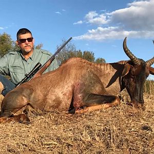 South Africa Hunt Tsessebe