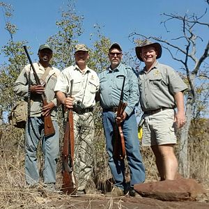 Hunting in South Africa