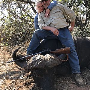 South Africa Hunting Cape Buffalo