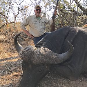 Hunt Cape Buffalo in South Africa