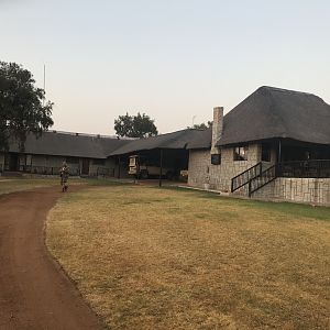 South Africa Hunting Lodge