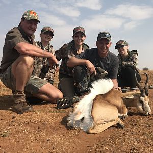 South Africa Hunting Springbok