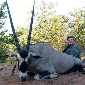 Gemsbok Hunt South Africa