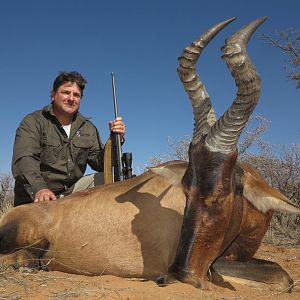 Red Hartebeest Hunting Namibia