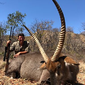 Hunting Waterbuck in Zimbabwe